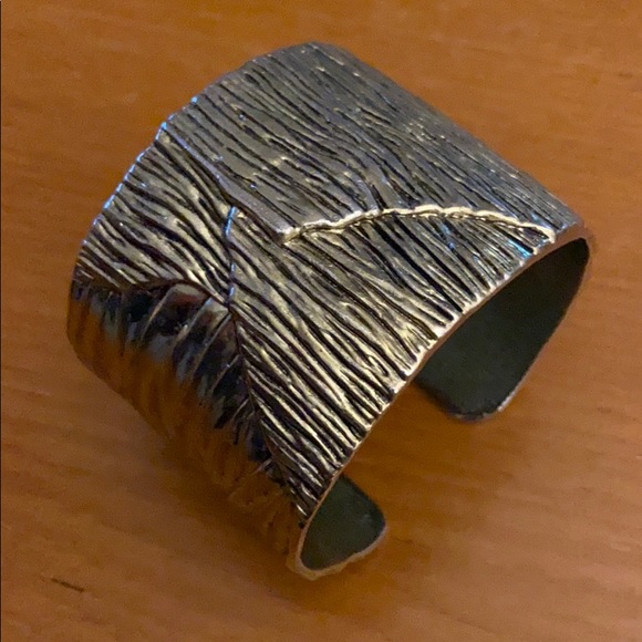 Mango MNG Brass Cuff Bracelet - Picture 1 of 7